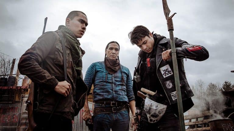 ‘Blood Quantum’ Blu-Ray Review – Indigenous Zombie Thriller Is A Great Refresh Of The Genre