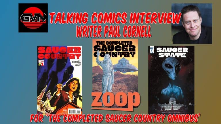 GVN Talking Comics Interview: Writer Paul Cornell of ‘The Completed Saucer Country Omnibus’