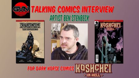 GVN Talking Comics Interview: Artist Ben Stenbeck For Dark Horse Comics ‘Koshchei in Hell’