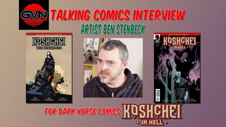 GVN Talking Comics Interview: Artist Ben Stenbeck For Dark Horse Comics ‘Koshchei in Hell’ GVN Talking Comics Interview: Artist Ben Stenbeck For Dark Horse Comics ‘Koshchei in Hell’