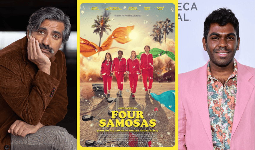 Ravi Kapoor And Venk Potula On ‘Four Samosas’ (2022)
