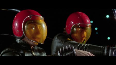 ‘Murder In A Blue World’ Blu-Ray Review – A Prescient Dystopian Tale That Breaks Free From Its Forebears