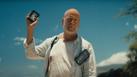 John Travolta & Bruce Willis To Team Up Again When ‘Paradise City’ Heads To Blu-Ray This December