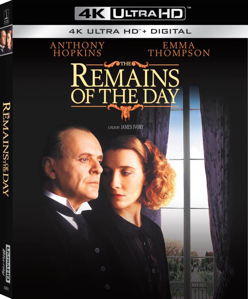 Remains Of The Day Cover Art