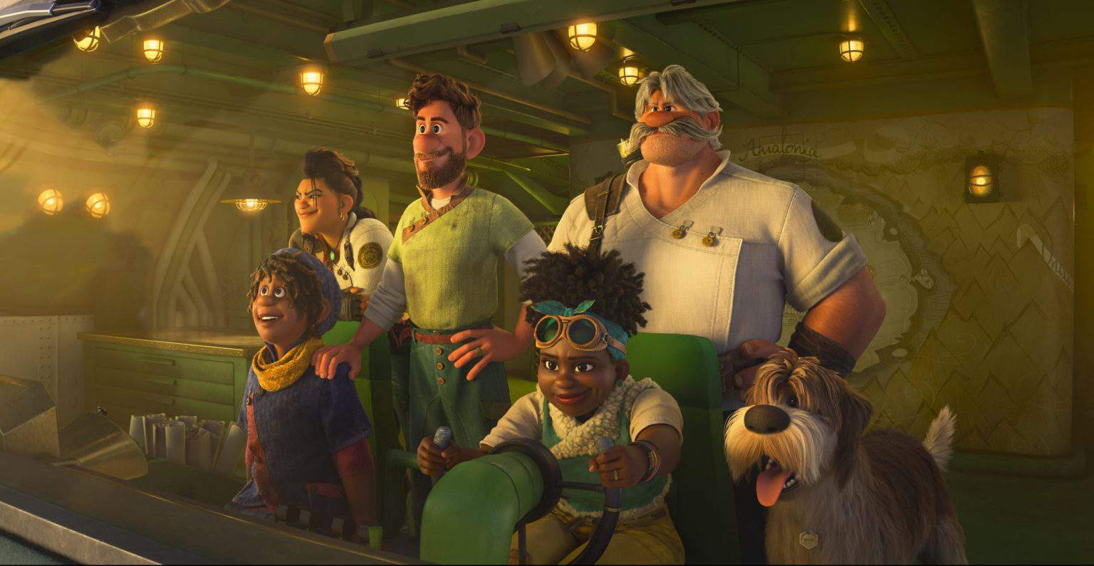 ‘Strange World’ Review – Pulpy Disney Sci-Fi Adventure Trades Whimsy for Honesty