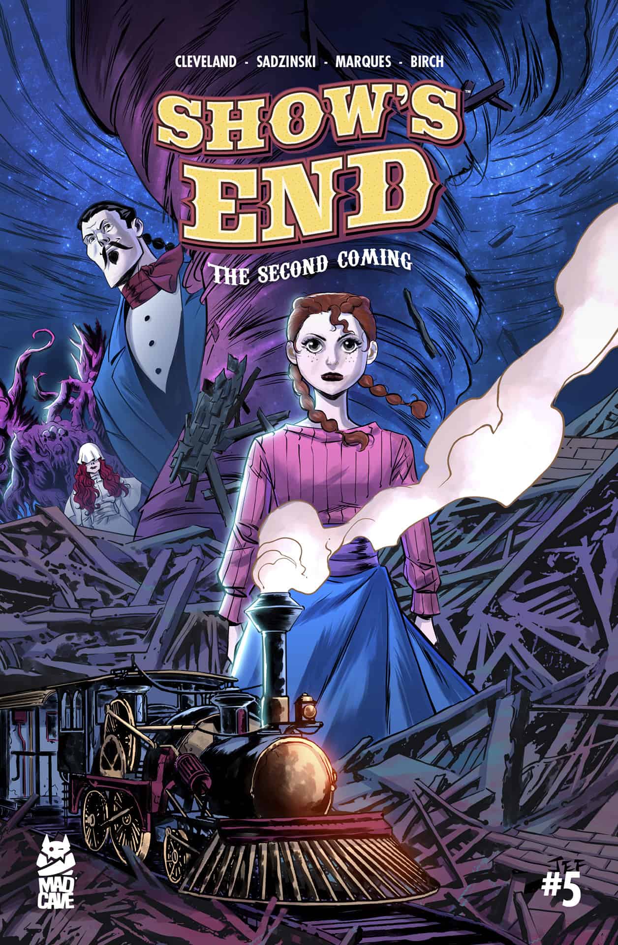 Shows End The Second Coming 5 Cover