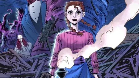 GVN Talking Comics Review: Mad Cave Studios ‘Show’s End: The Second Coming Issue 5′  – “An Intermission, Not an Ending’