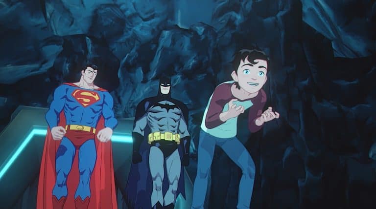 ‘Batman And Superman: Battle Of The Super Sons’ 4K UHD Blu-Ray Review – Young Heroes Face Grown-Up Problems