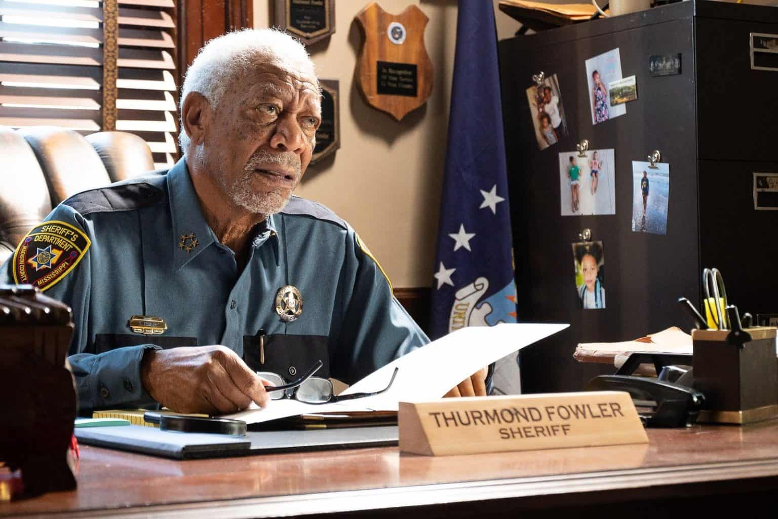 Lionsgate To Release The Morgan Freeman Thriller ‘The Minute You Wake Up Dead’ On Blu-Ray