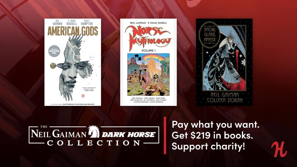 The Neil Gaiman Dark Horse Collection Asset 1