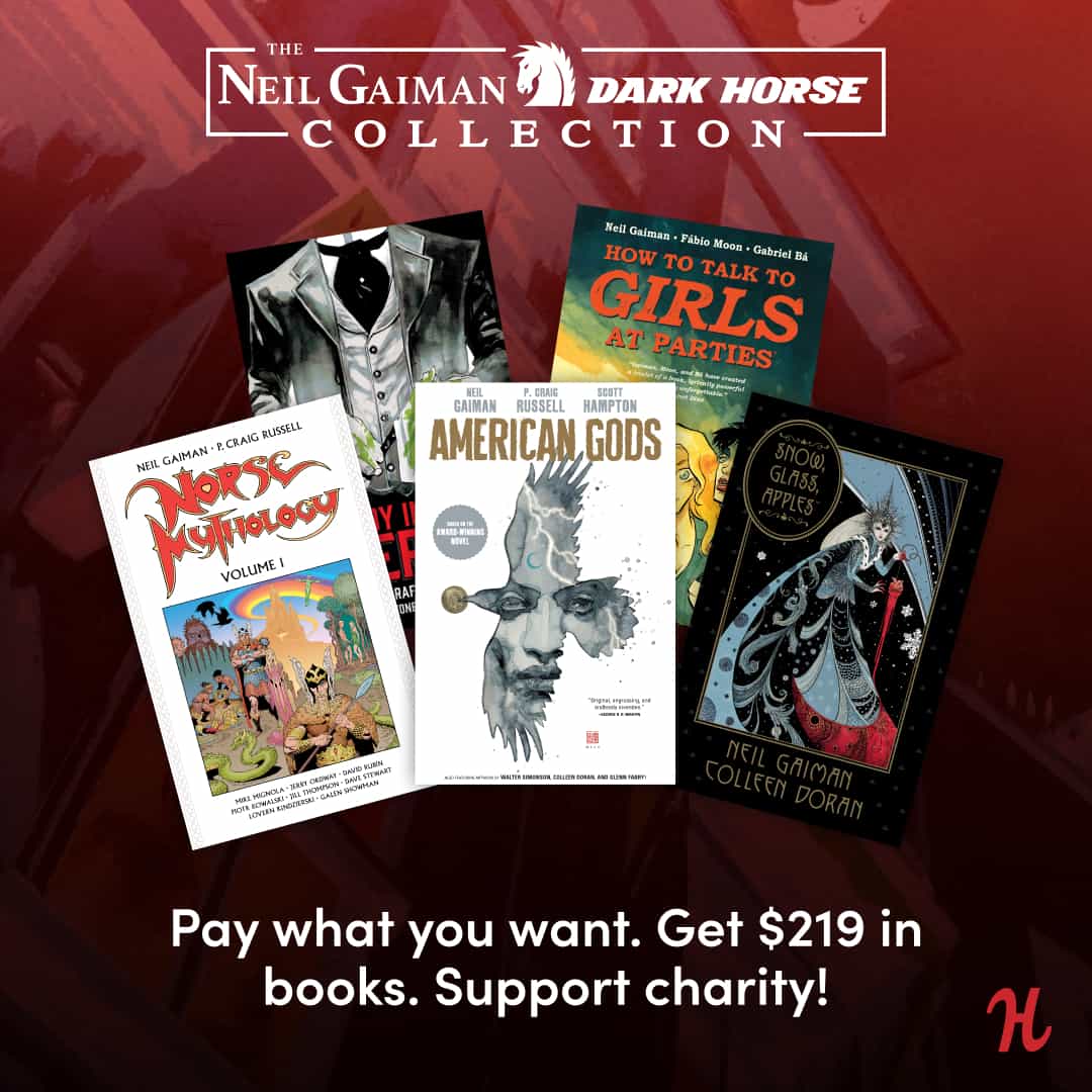 The Neil Gaiman Dark Horse Collection Asset 2