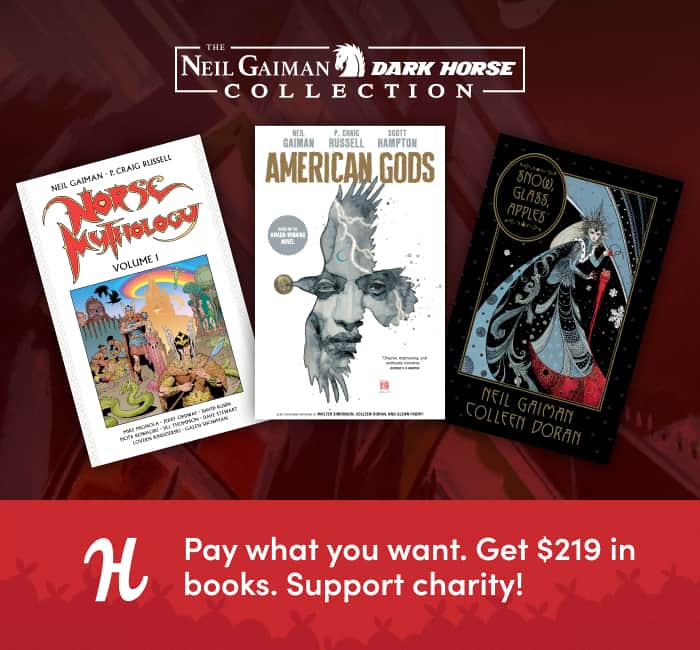 The Neil Gaiman Dark Horse Collection Asset 3