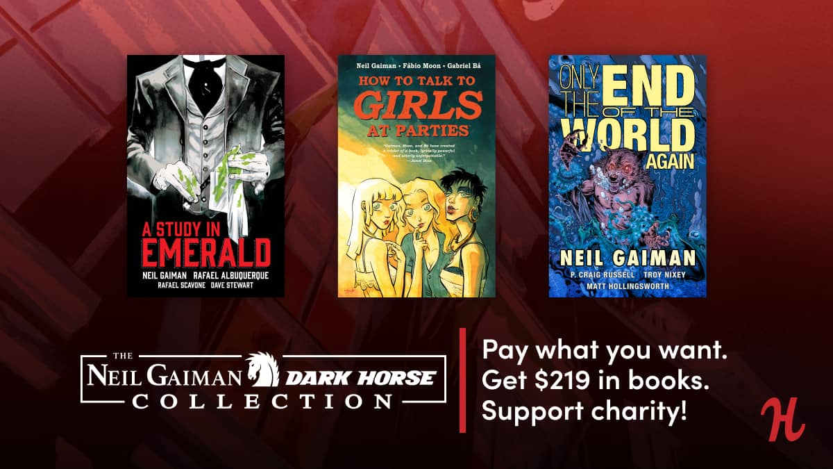 The Neil Gaiman Dark Horse Collection Asset 5