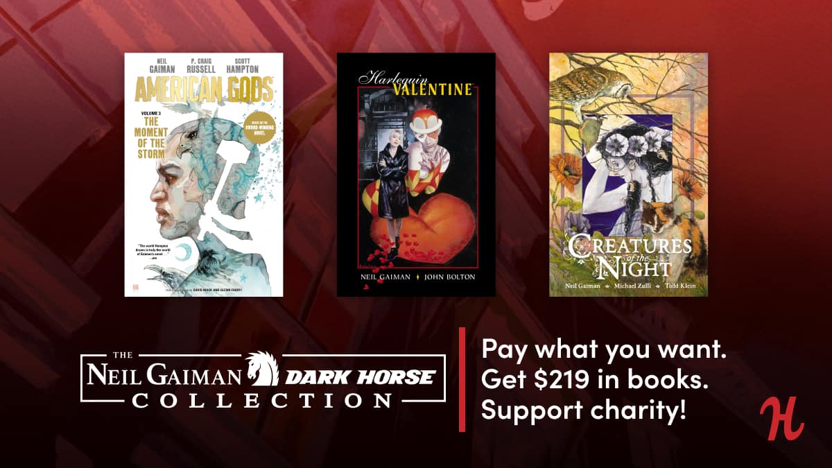 The Neil Gaiman Dark Horse Collection Asset 6