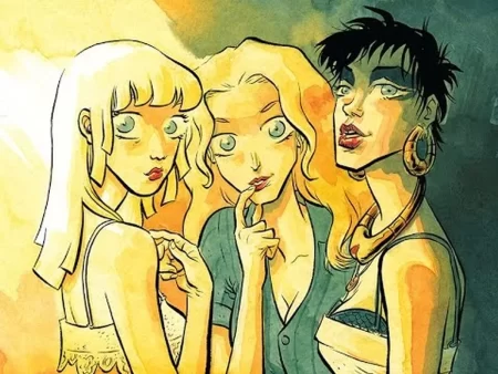 ‘The Neil Gaiman Dark Horse Collection’ From Humble Bundle And Dark Horse Supporting USA for UNHCR – Now Live