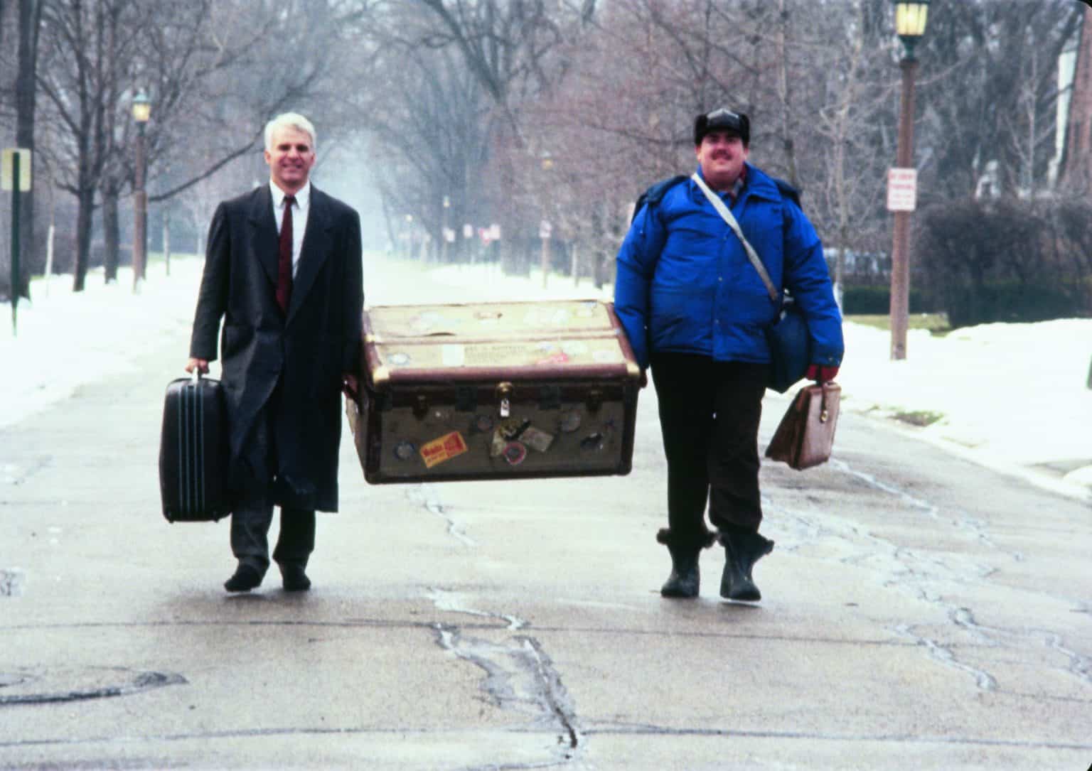 ‘Planes, Trains & Automobiles’ 4K UHD Blu-Ray Review – Candy & Martin Remain The Perfect Comedic Pairing