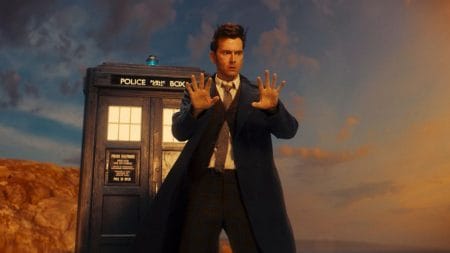 Doctor Who: The David Tennant Questions