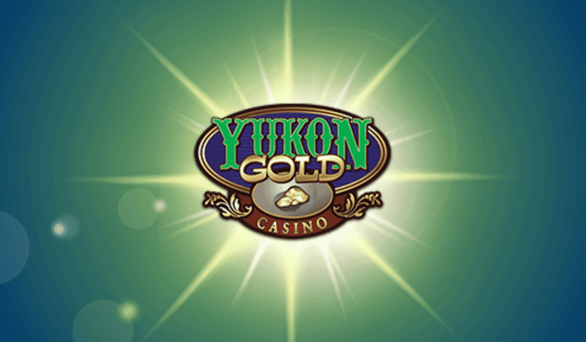Yukon Gold Casino Spieloberfläche mit Slots im Goldgräber-Design
