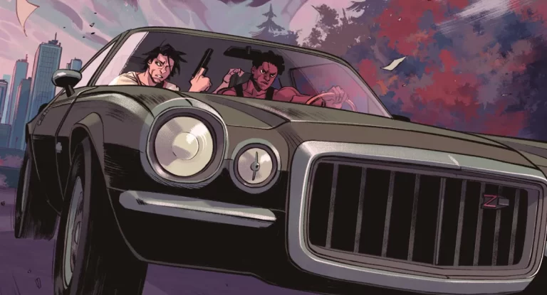 GVN Talking Comics Review: Mad Cave Studios ‘Dahlia in the Dark’ Issue 1