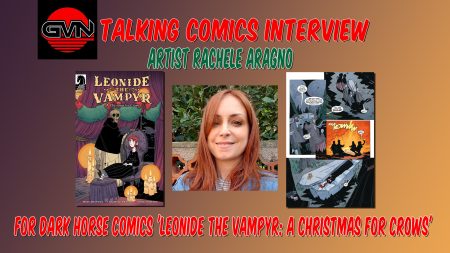 GVN Talking Comics Interview: Artist Rachele Aragno For Dark Horse Comics ‘Leonide: A Christmas For Crows’