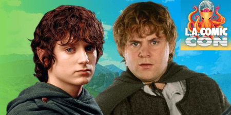 Hobbits Reunite! – Elijah Wood And Sean Astin At LACC Panel Recap