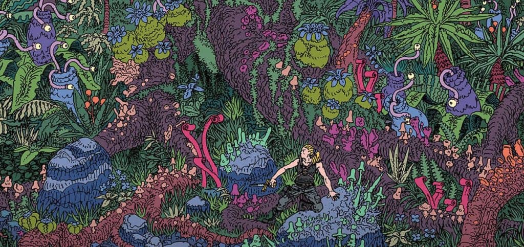 GVN Talking Comics Review: Mad Cave Studios ‘Nature’s Labyrinth’ Issue 2