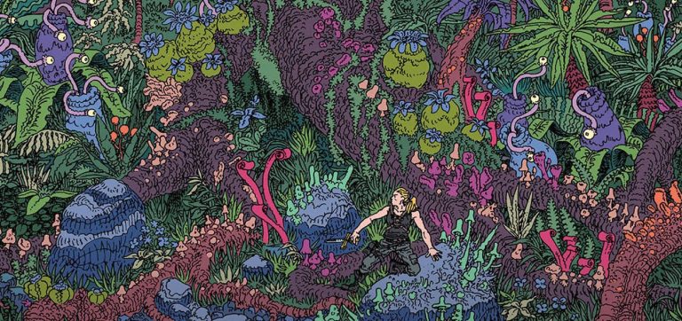 GVN Talking Comics Review: Mad Cave Studios ‘Nature’s Labyrinth’ Issue 2