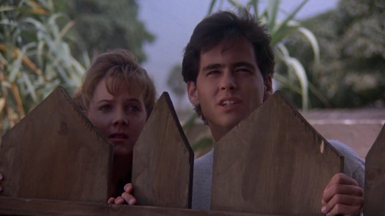 ‘Night Visitor’ (1989) Blu-Ray Review – A Classic Setup Gets A Satanic Panic Spin