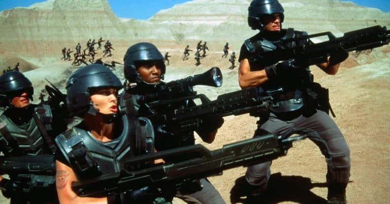 ‘Starship Troopers’ 25th Anniversary 4K UHD Blu-Ray SteelBook Review – Clever Sci-Fi Satire Is Always Relevant