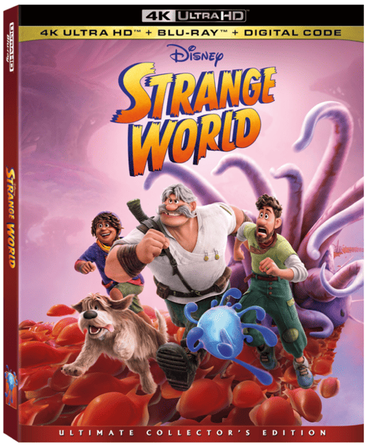 Strange World Cover Art