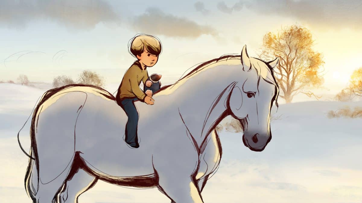 'The Boy, the Mole, the Fox, and the Horse' (2022)