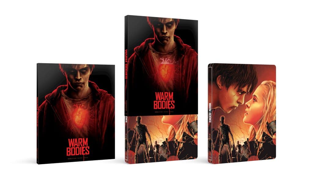 Warm Bodies SteelBook Cover Art