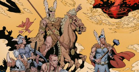“Norse Mythology Volume 3” Review – Dark Horse Comics Brings Its Adaptation Of Neil Gaiman’s “Norse Mythology” To An Exciting, Bombastic Conclusion