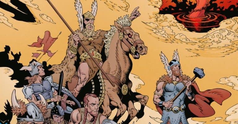 “Norse Mythology Volume 3” Review – Dark Horse Comics Brings Its Adaptation Of Neil Gaiman’s “Norse Mythology” To An Exciting, Bombastic Conclusion