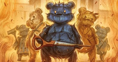 “They Set The Fire” Review – Daniel Kraus Ends ‘The Teddies Saga’ with a Horrific, Emotional, and Immensely Satisfying Conclusion