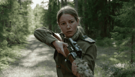 ‘Burial’ (2022) Blu-Ray Review – Alt-History WWII Tale Delivers Passably Pulpy Fun