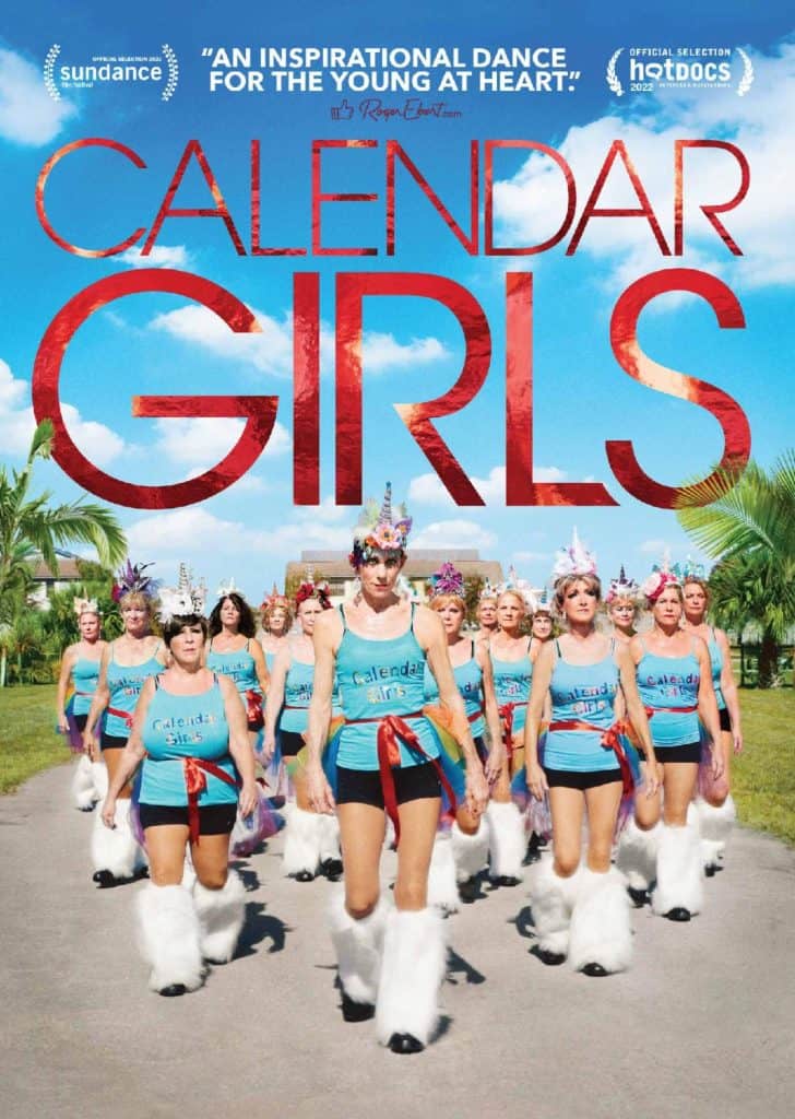 Calendar Girls Cover Art