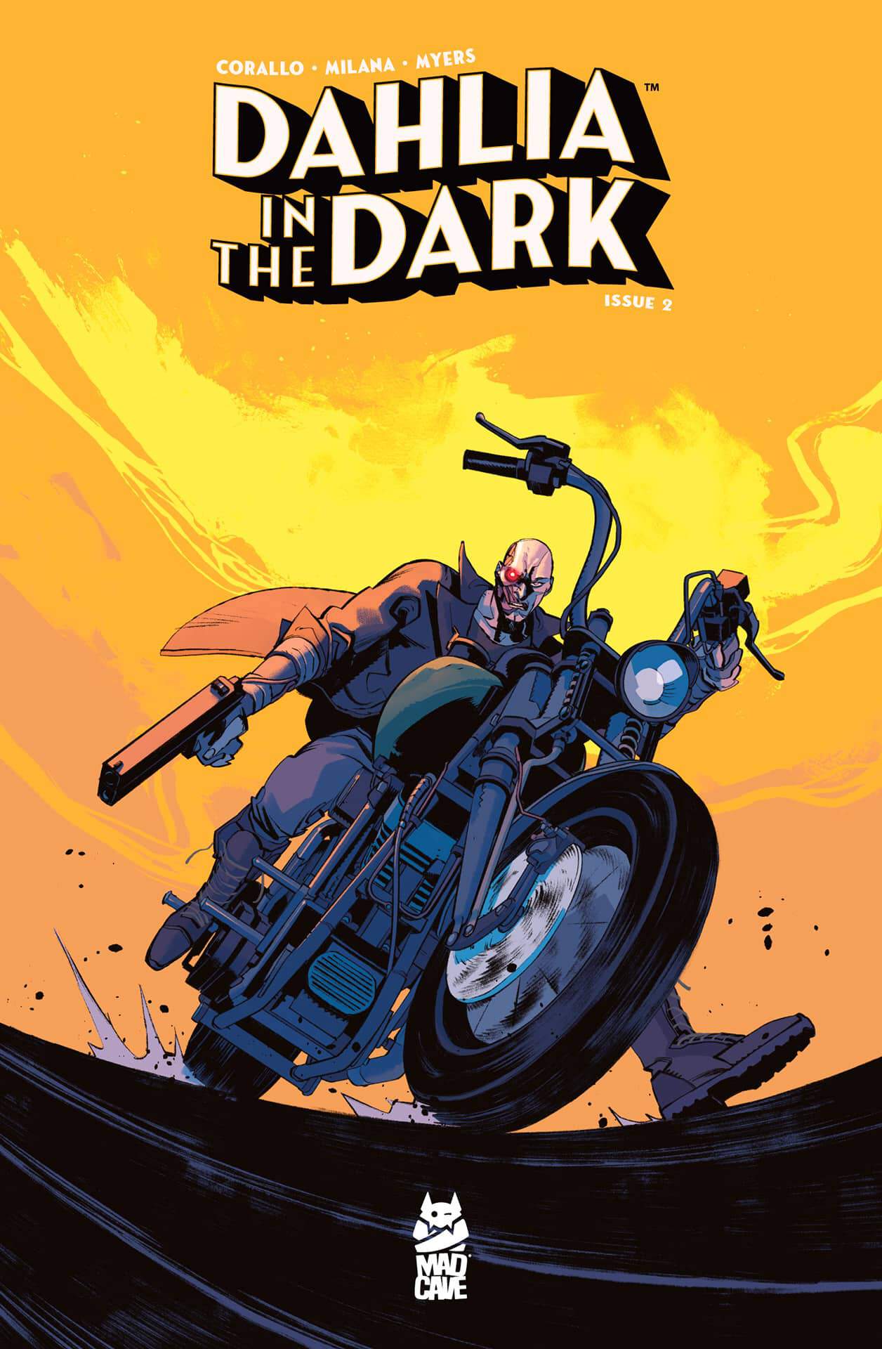 Dahlia in the Dark 2 Cover