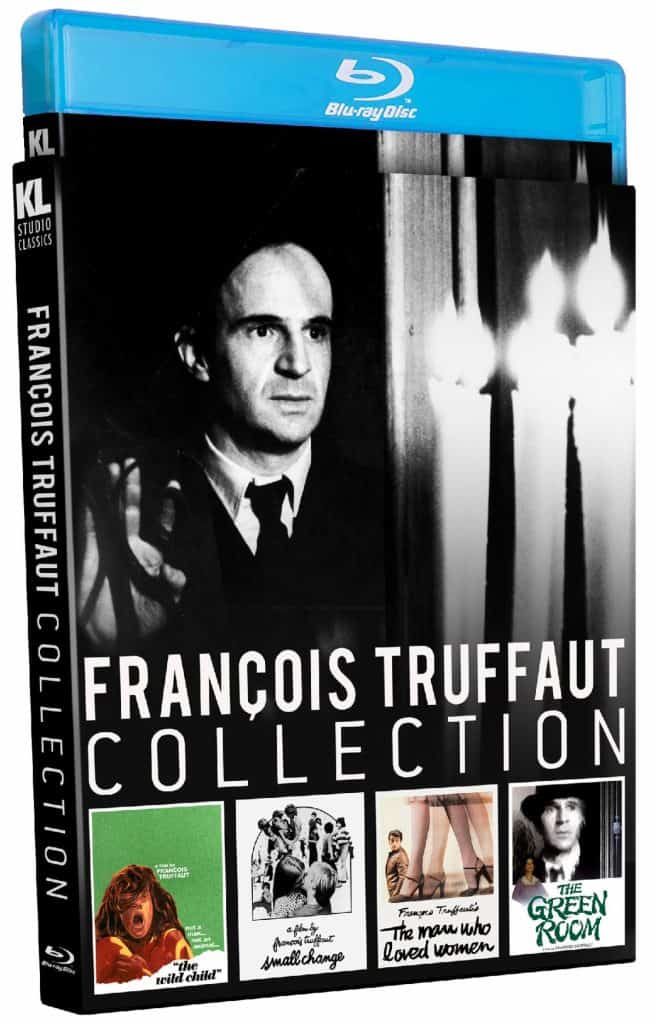Francois Truffaut Collection Cover Art