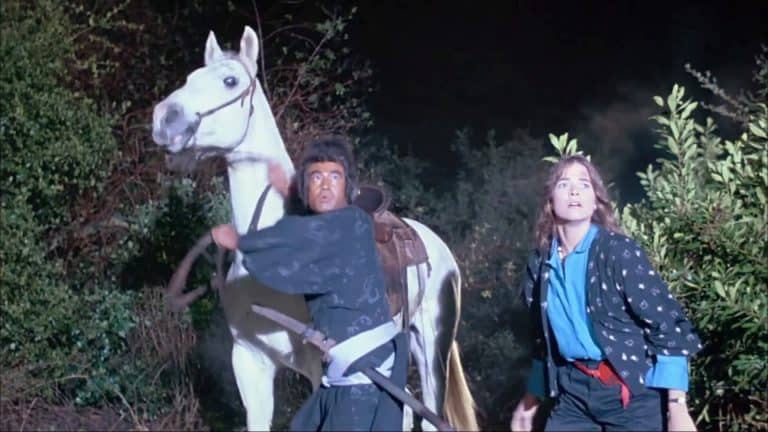 ‘Ghost Warrior’ Blu-Ray Review – Ancient Samurai Gets A Modern Wake-Up Call