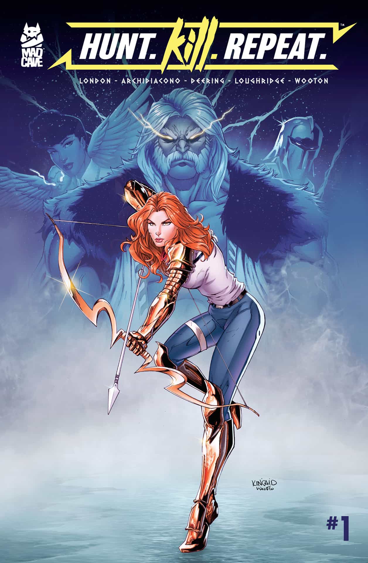 Hunt Kill Repeat 1 Cover