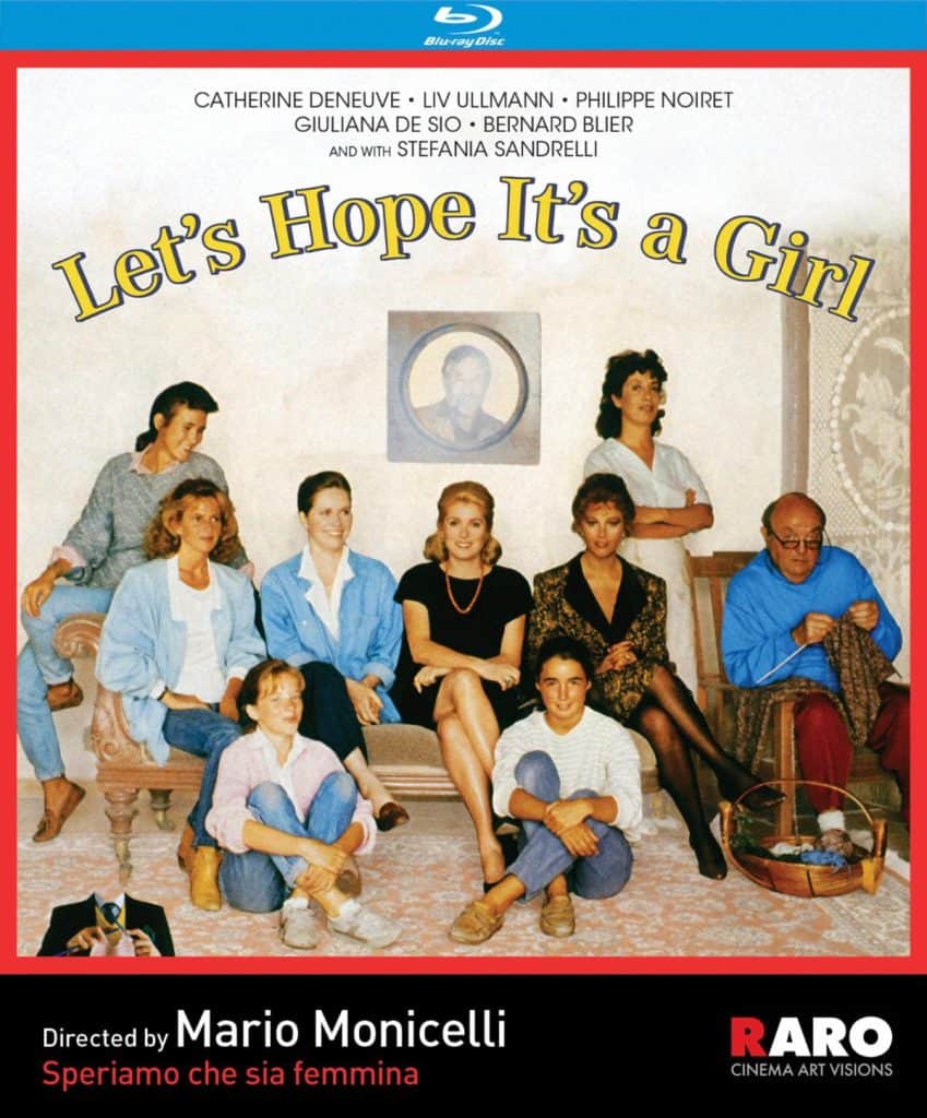 Let's Hope It's A Girl Cover Art