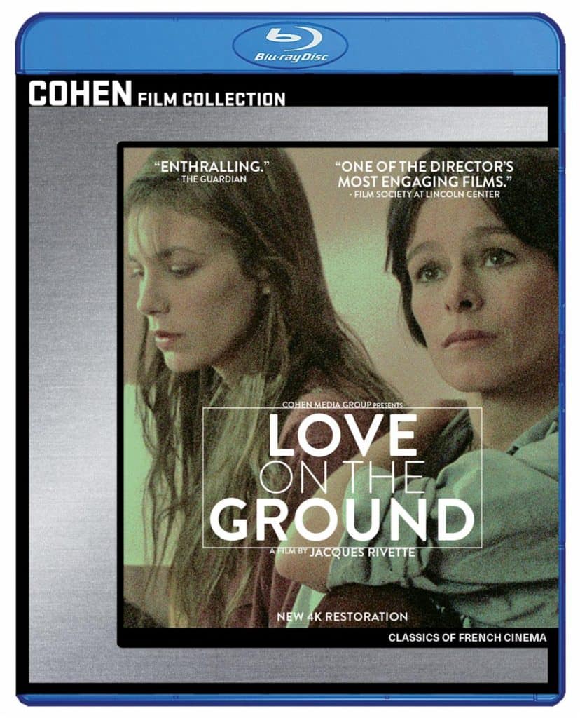 Love On The Ground Cover Art