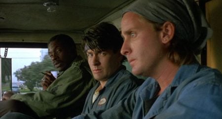 ‘Men At Work’ Blu-Ray Review – Sheen And Estevez Team Up For Outrageous Action Comedy