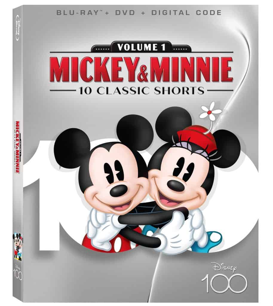 Mickey & Minnie Cover Art