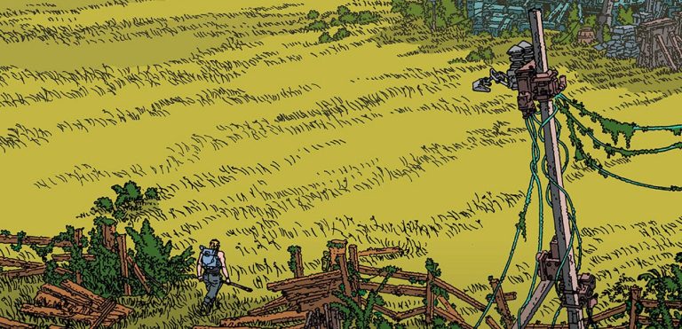 GVN Talking Comics Review: Mad Cave Studios ‘Nature’s Labyrinth’ Issue 3 – “A Wild And Twisted Maze Of Drama”