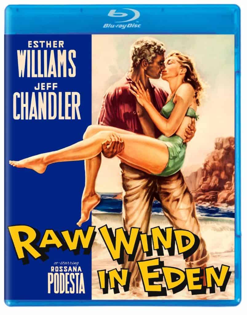 Raw Wind In Eden Cover Art