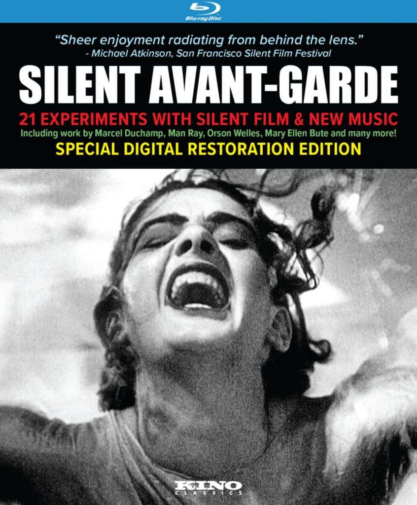 Silent Avant Garde Cover Art