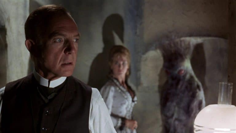 ‘The Blood Beast Terror’ Blu-Ray Review – An Old-School Gothic Creature Tale With Some Surprises In Store