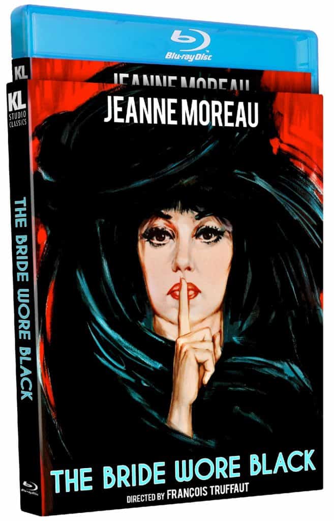 The Bride Wore Black Cover Art